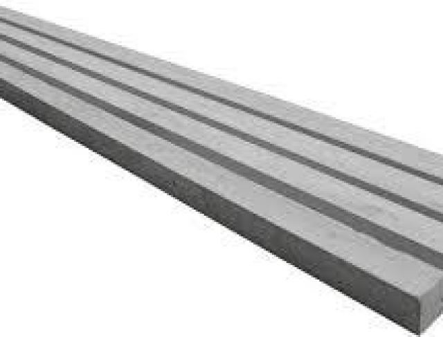 Palanque Reto 8x12x250 cm