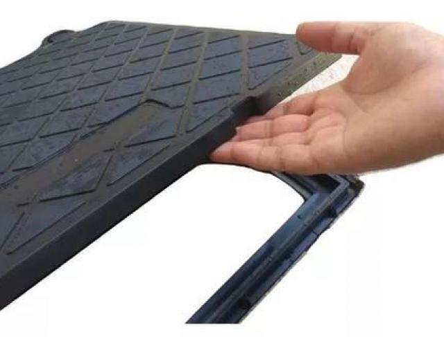 Tampa da Caixa de Passagem 60cm 