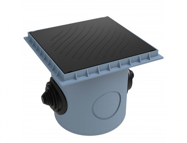 Caixa de passagem 400 mm 