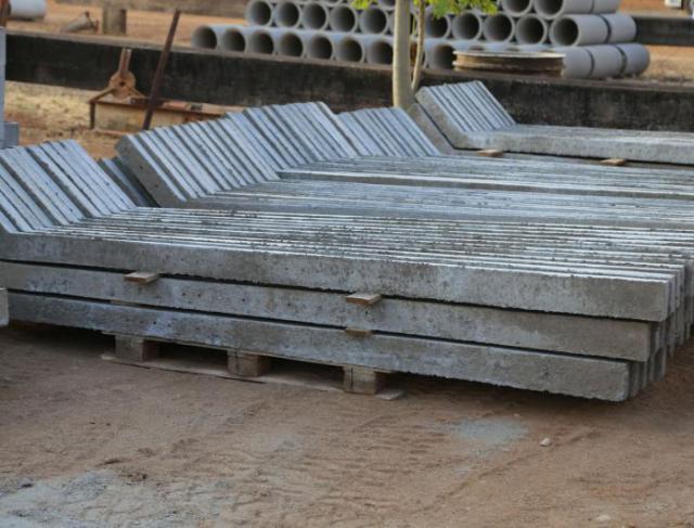 Poste para alambrado